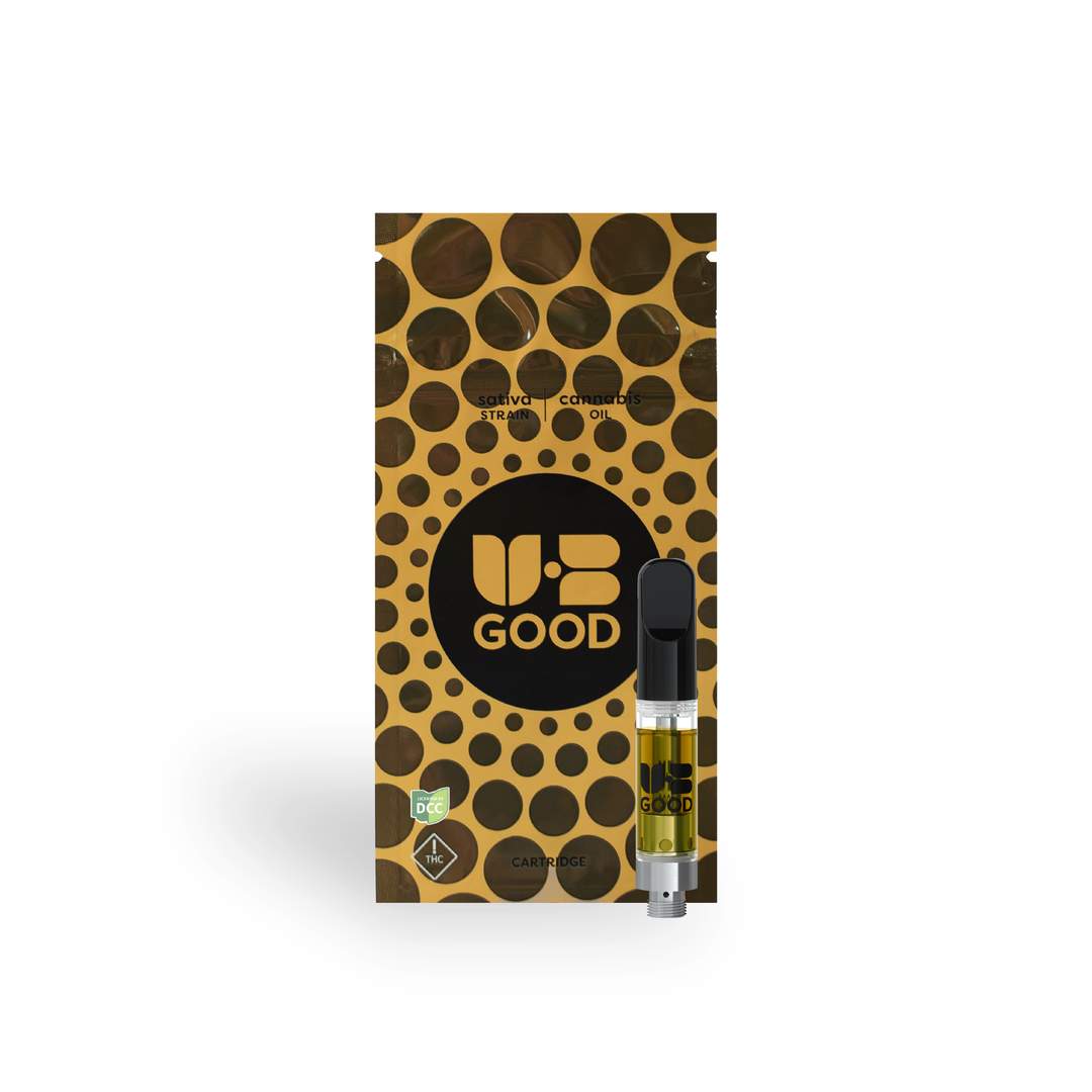 sour diesel - 1g distillate cart - sativa 