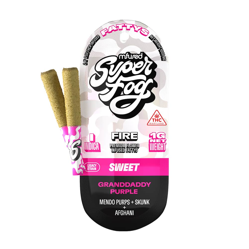 Granddaddy Purple - 1g Infused - Indica - 2pk