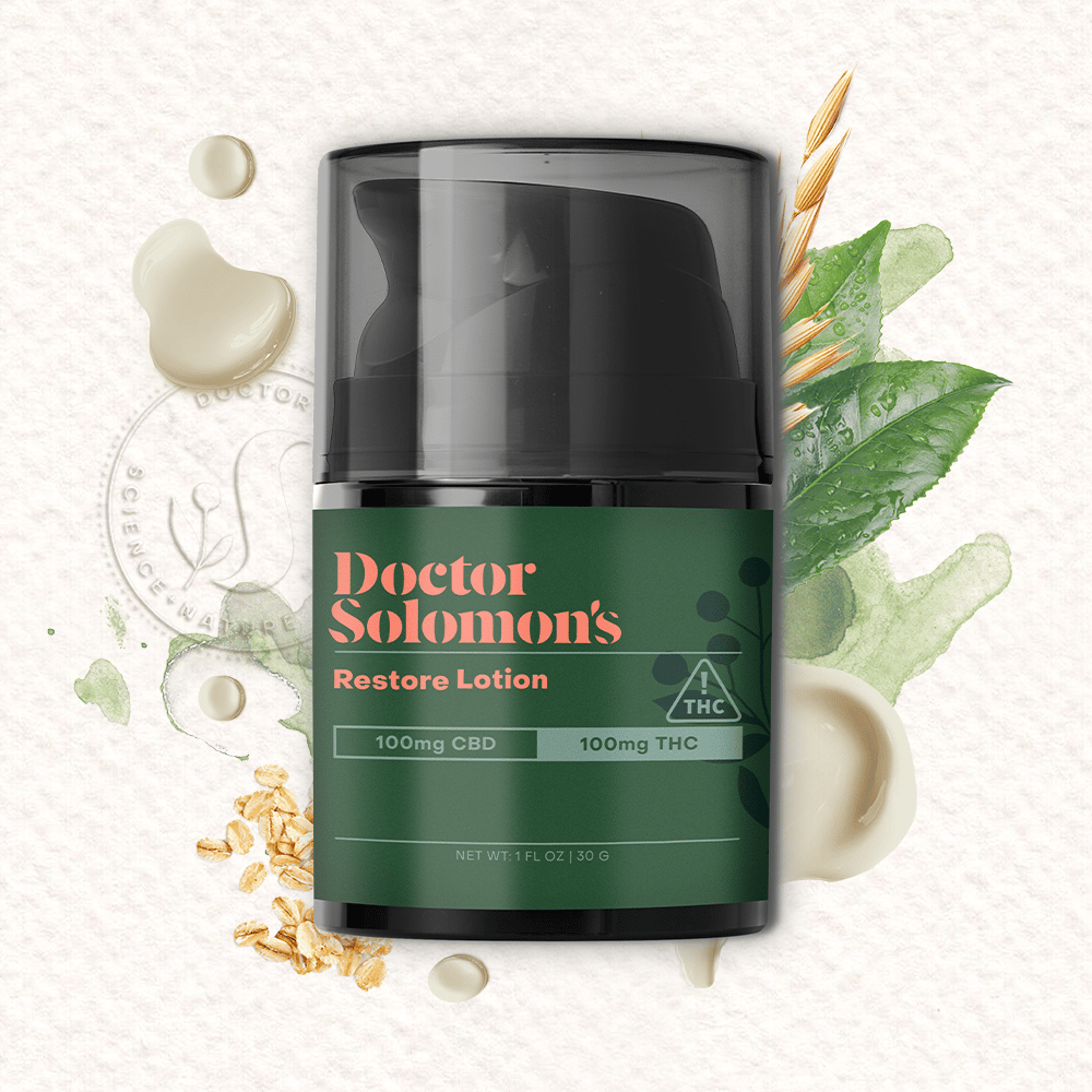 Restore 1:1 Lotion - 200mg Lotions - Cbd
