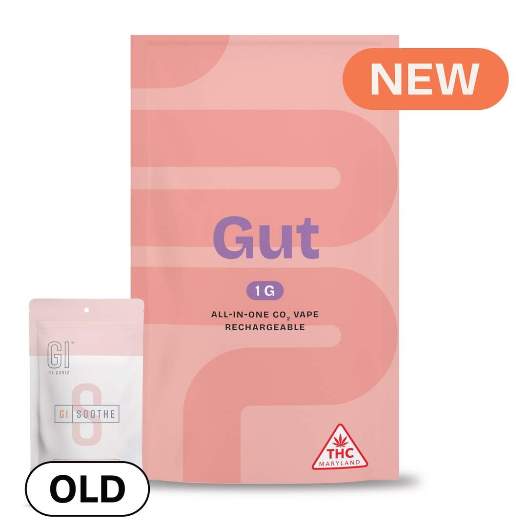 gut vape - 0.5g distillate cart - hybrid 