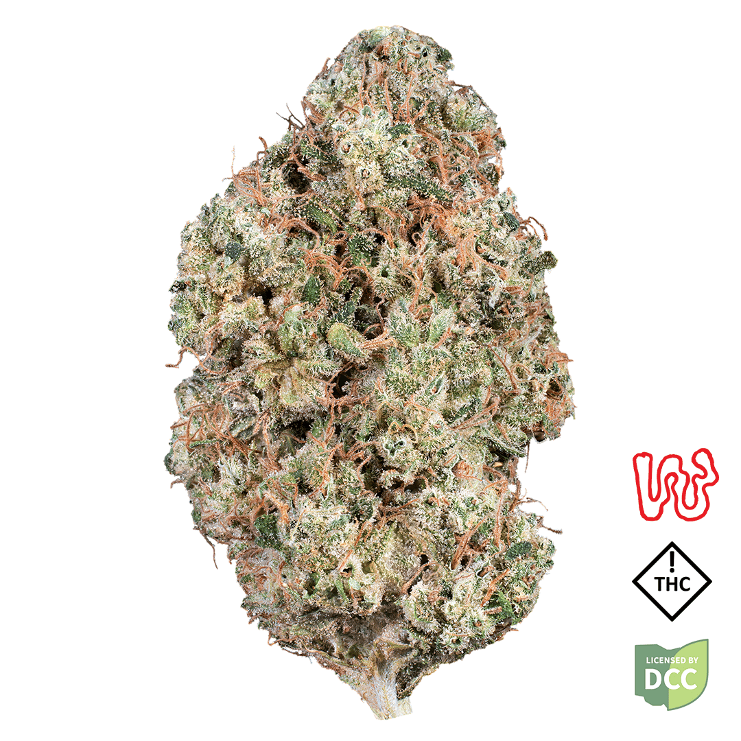 '91 durban - 5.66g  whole buds - sativa 