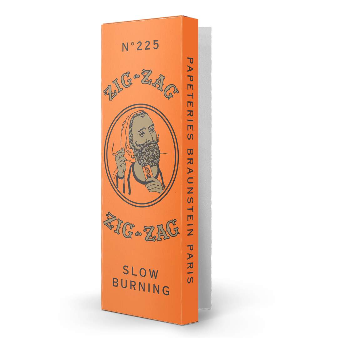 french orange rolling papers - 1  papers  