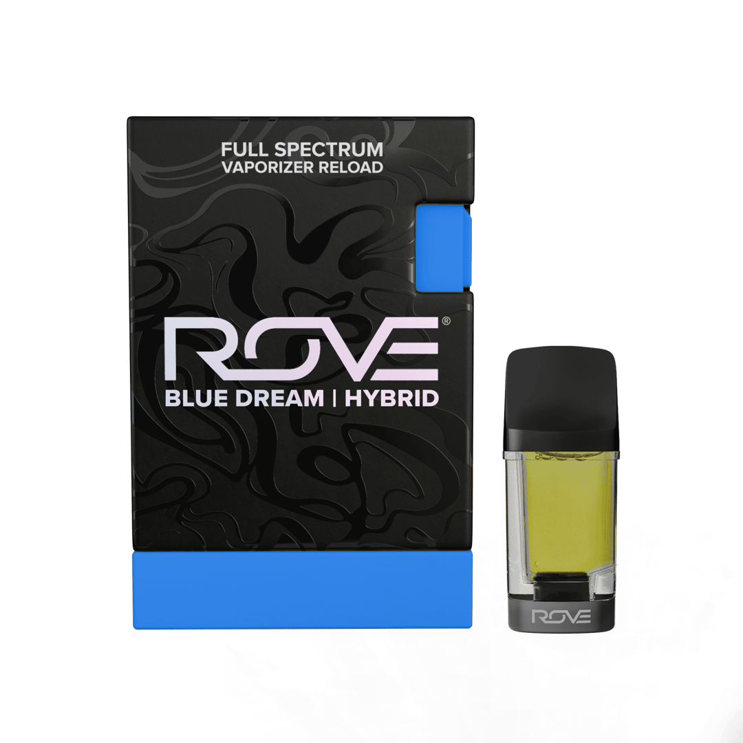 blue dream - 1g live resin specialty pods - hybrid 