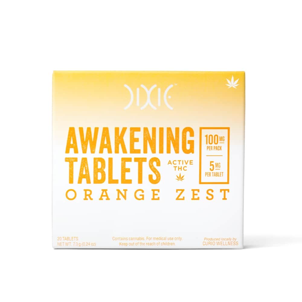 orange zest - 100mg  mints   - 20pk