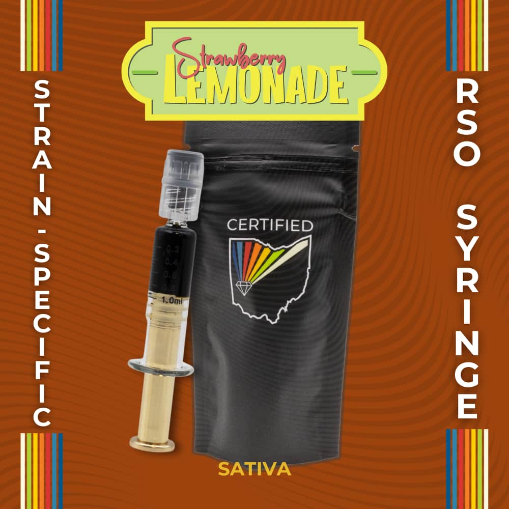 strawberry lemonade - RSO 1g - sativa