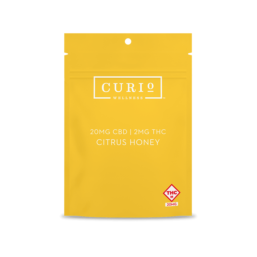citrus honey 20:2 - 20mg candies - 10pk