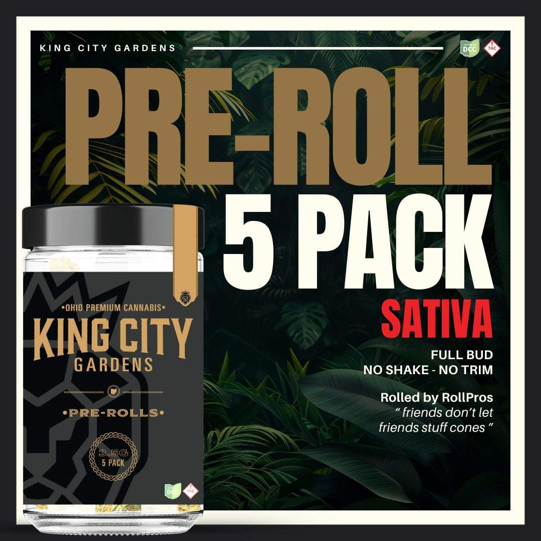 Cherry Mintz - 3.5g Packs - Sativa - 5pk