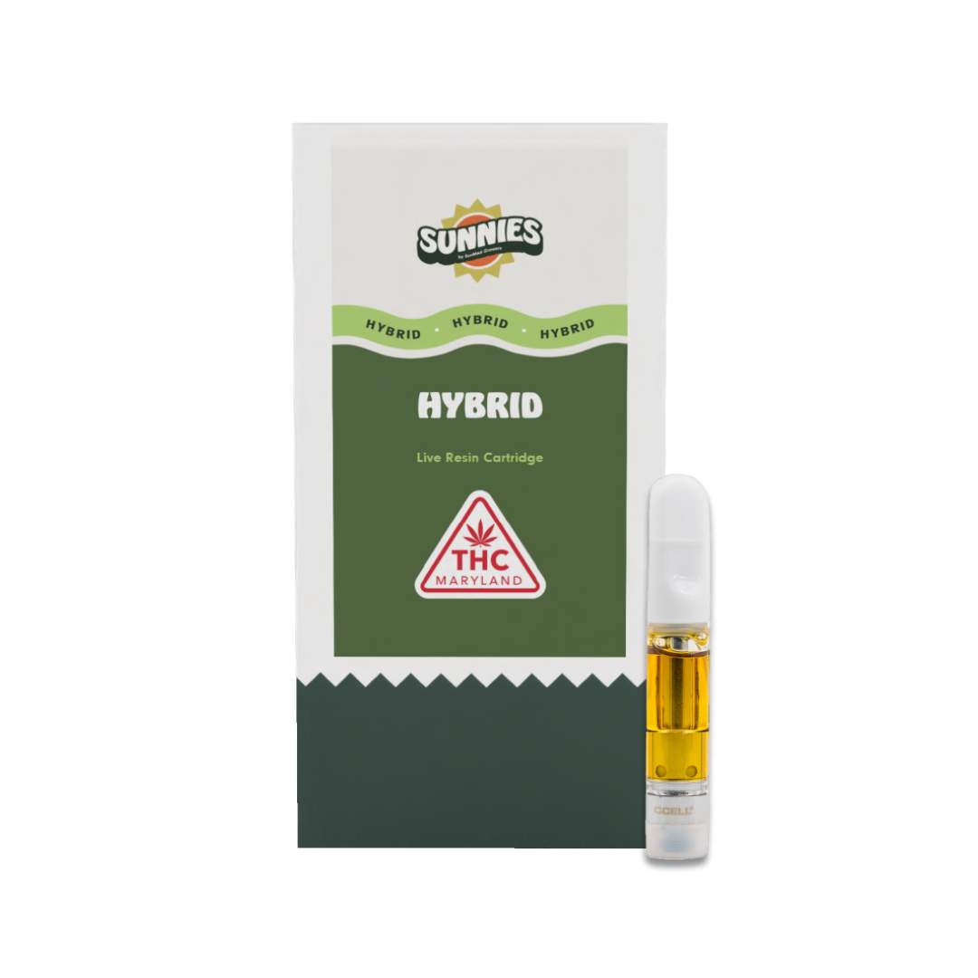 banana puddintain - 0.5g live resin cart - hybrid 