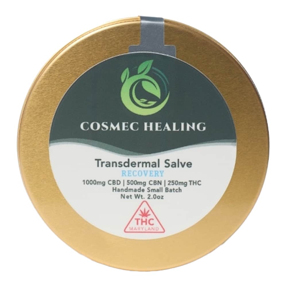 recovery - 250mg  salves - CBD 