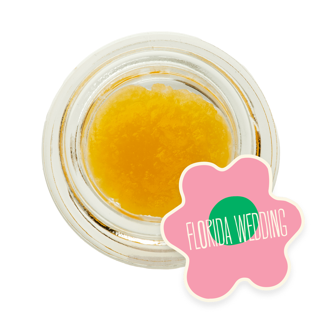 florida wedding - 1g live resins - hybrid