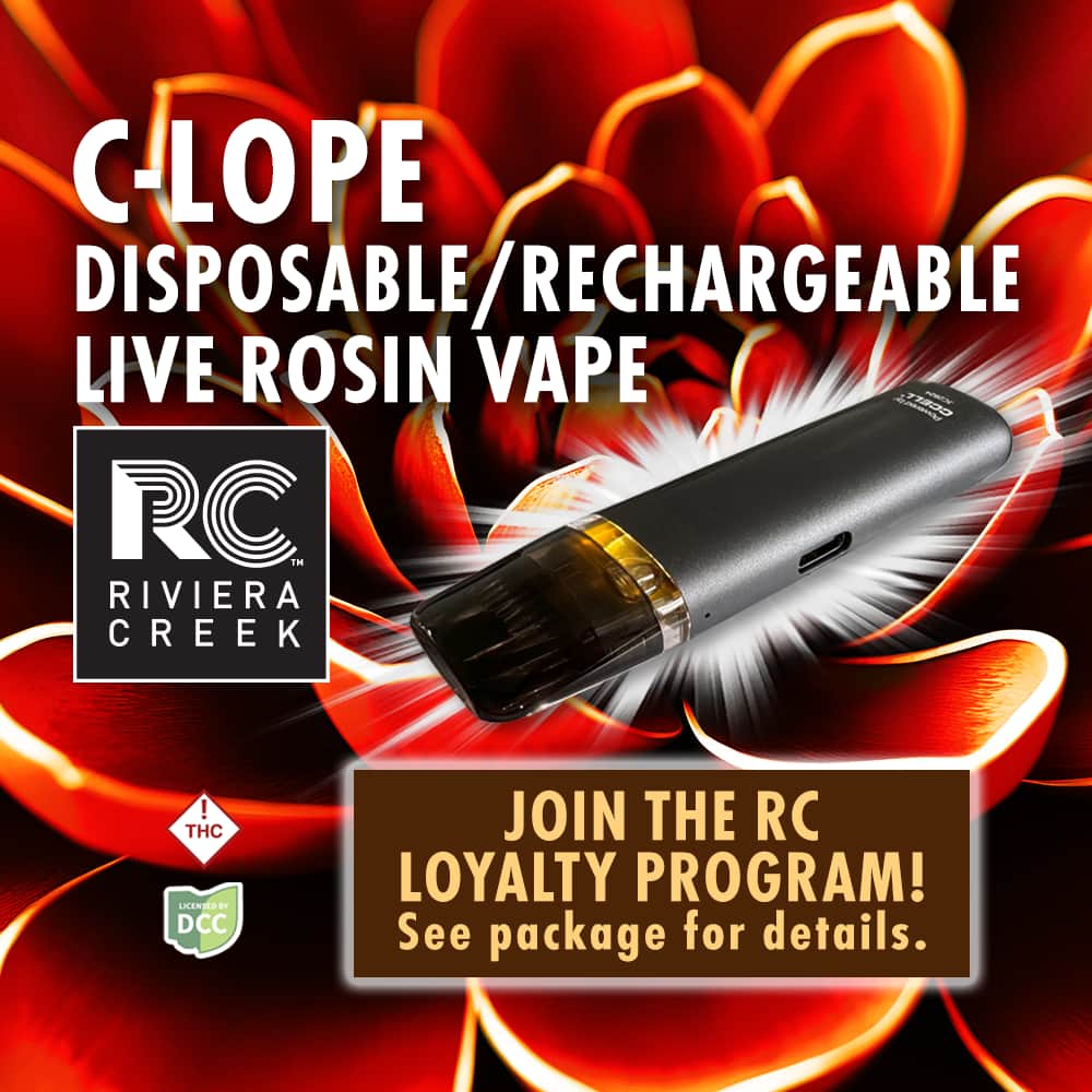 chocolope - 0.5g live rosin disposables - sativa 