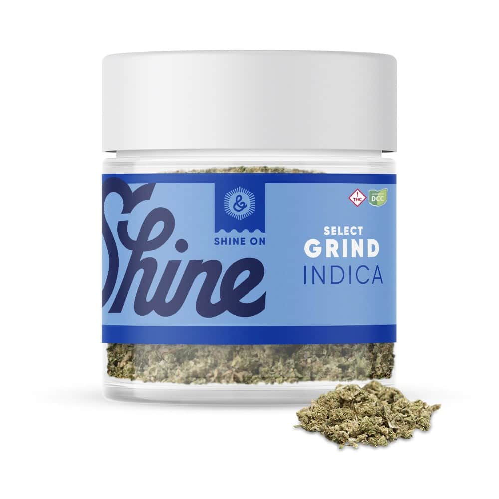 animal face - 14.15g  select grind - indica 