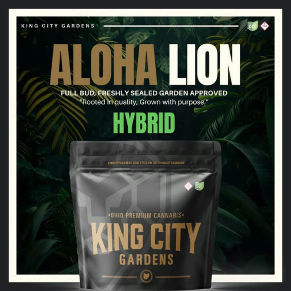 Aloha Lion - 1g Single - Hybrid