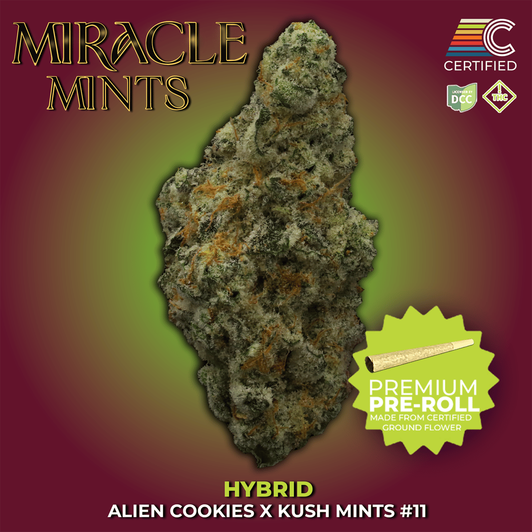 miracle mints - 1g single - hybrid