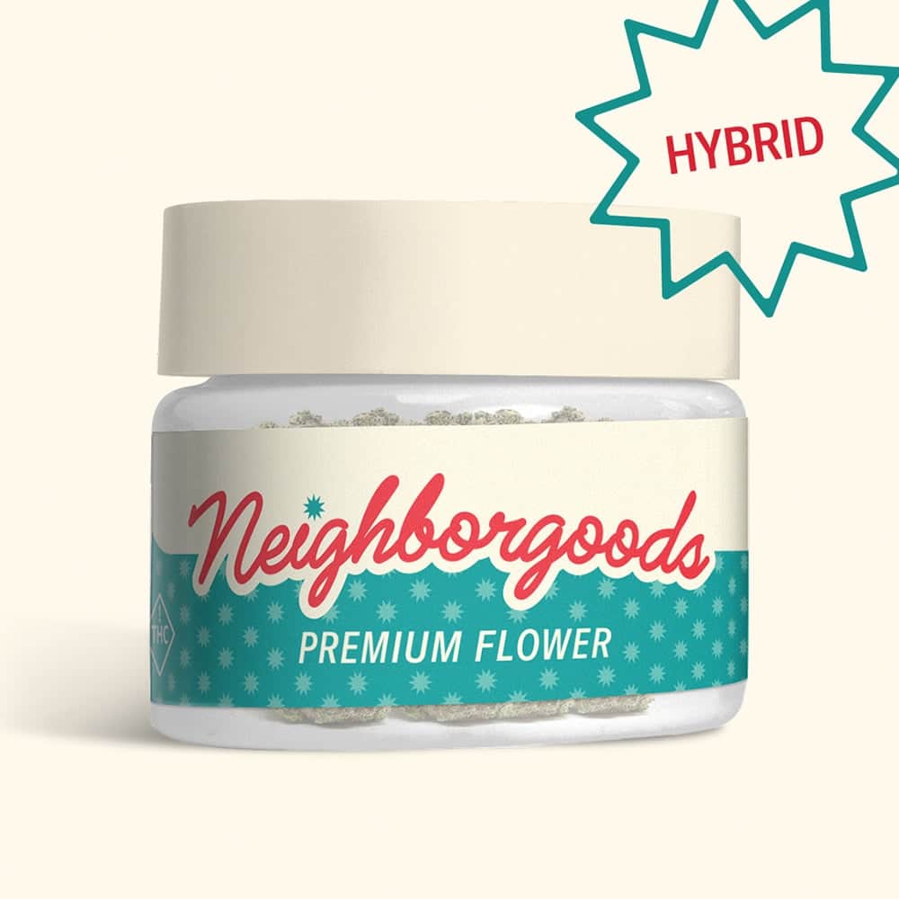 blue zushi - 2.83g  whole buds - hybrid 