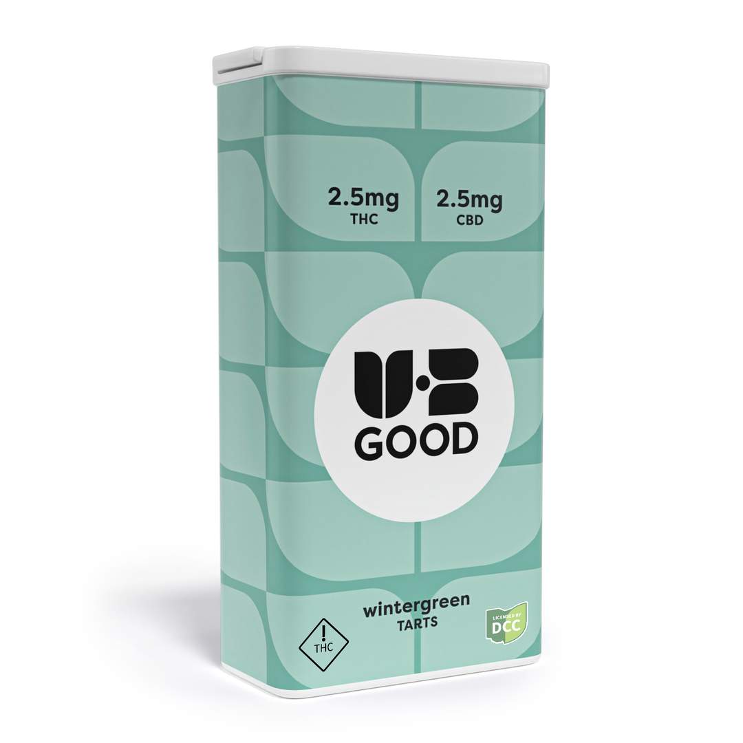 wintergreen balance 1:1 - 100mg  candies   - 40pk