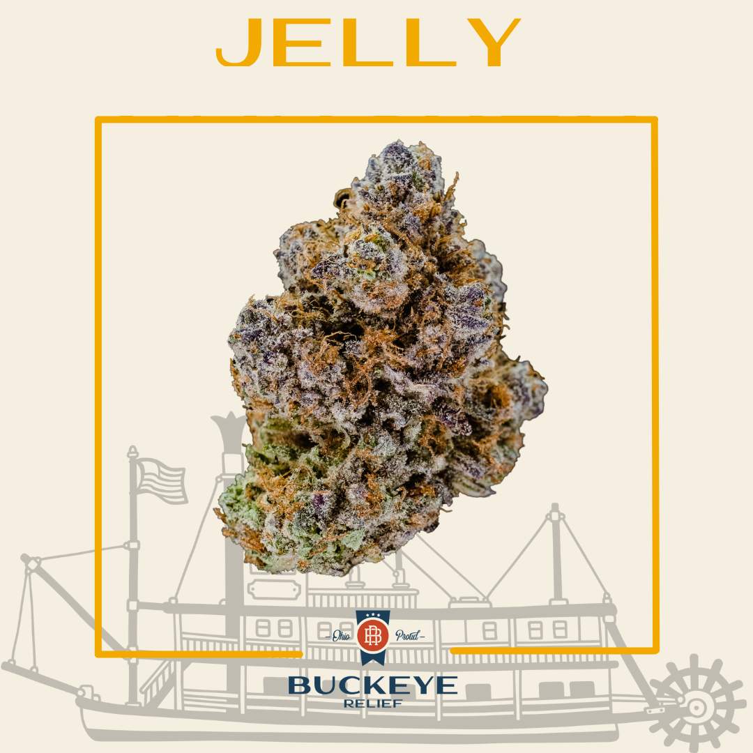 jelly hard candy - 2.83g  whole buds - hybrid 