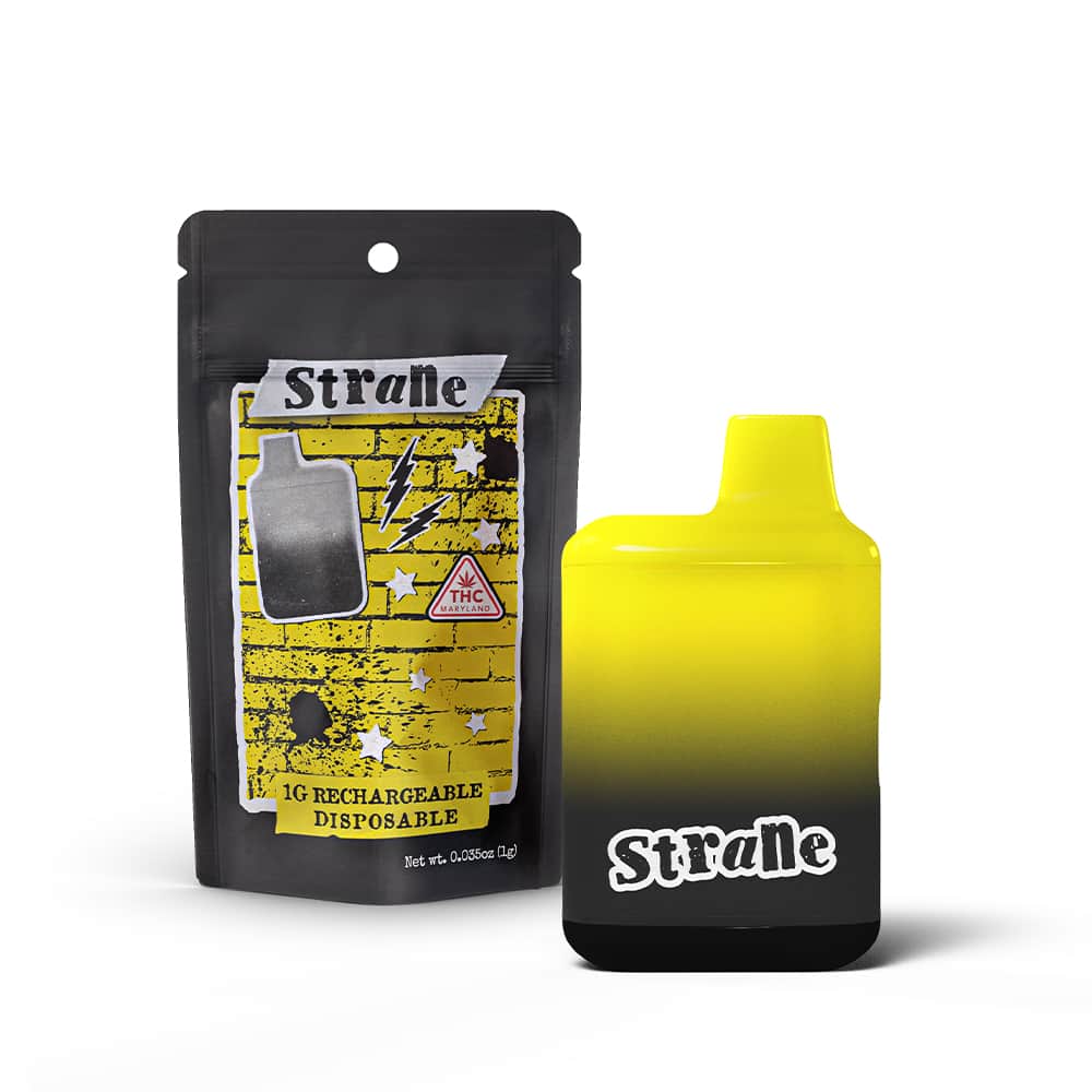 frosted jungle - 1g distillate disposables - hybrid