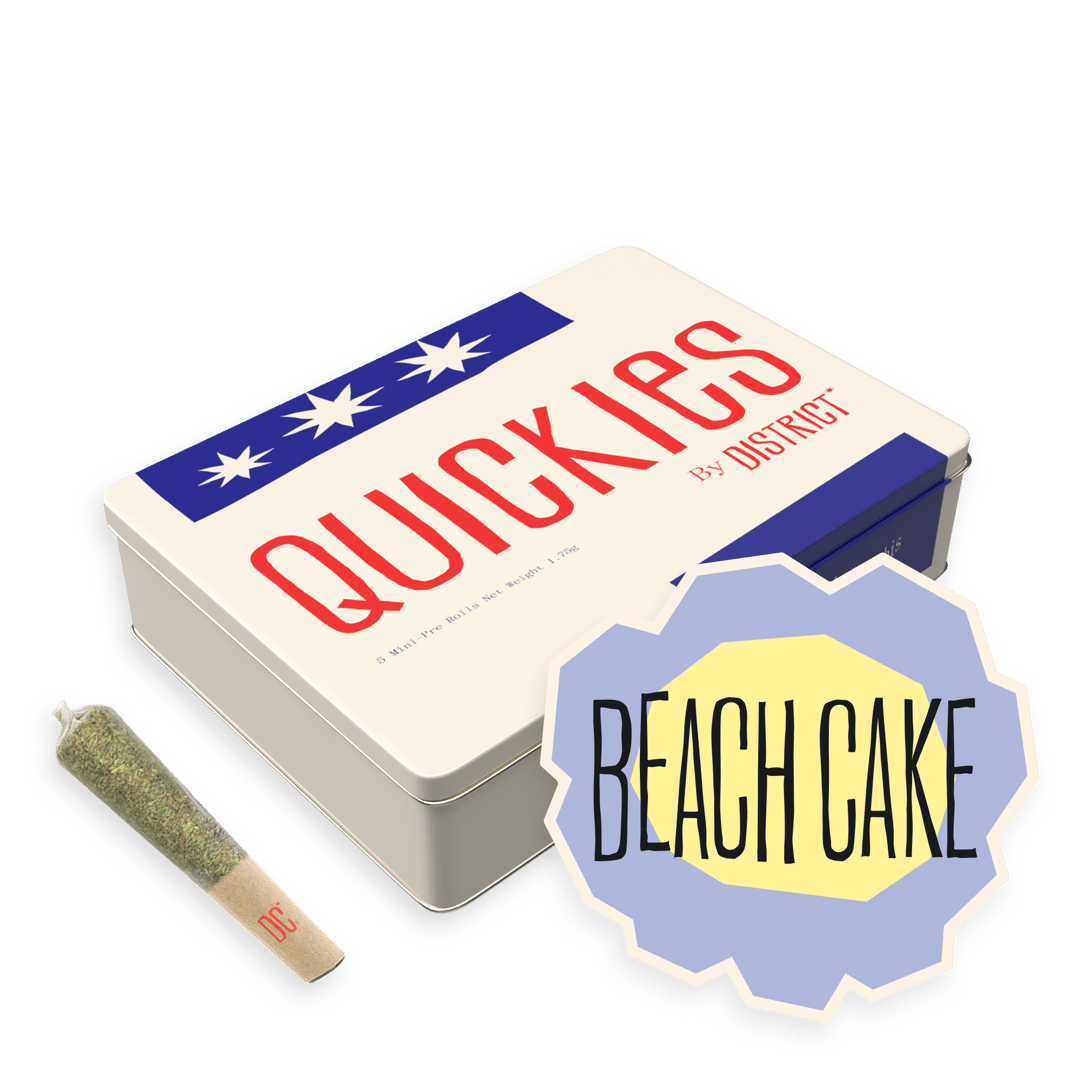 beach cake - 1.75g  packs - hybrid  - 5pk