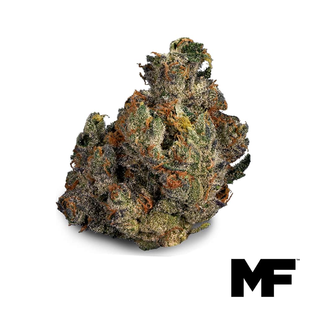 brr berry - 5.66g  whole buds - hybrid 