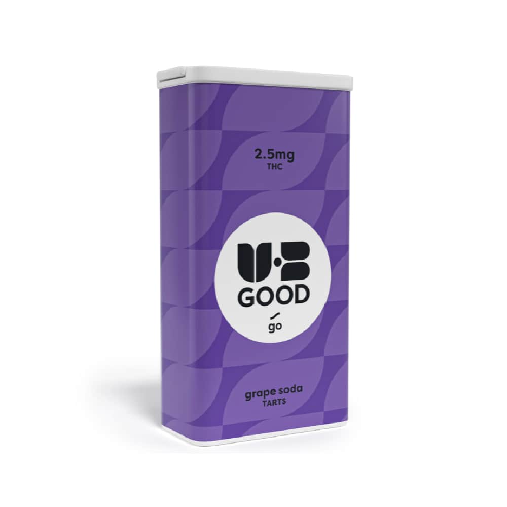 grape soda - 100mg  candies - hybrid  - 40pk