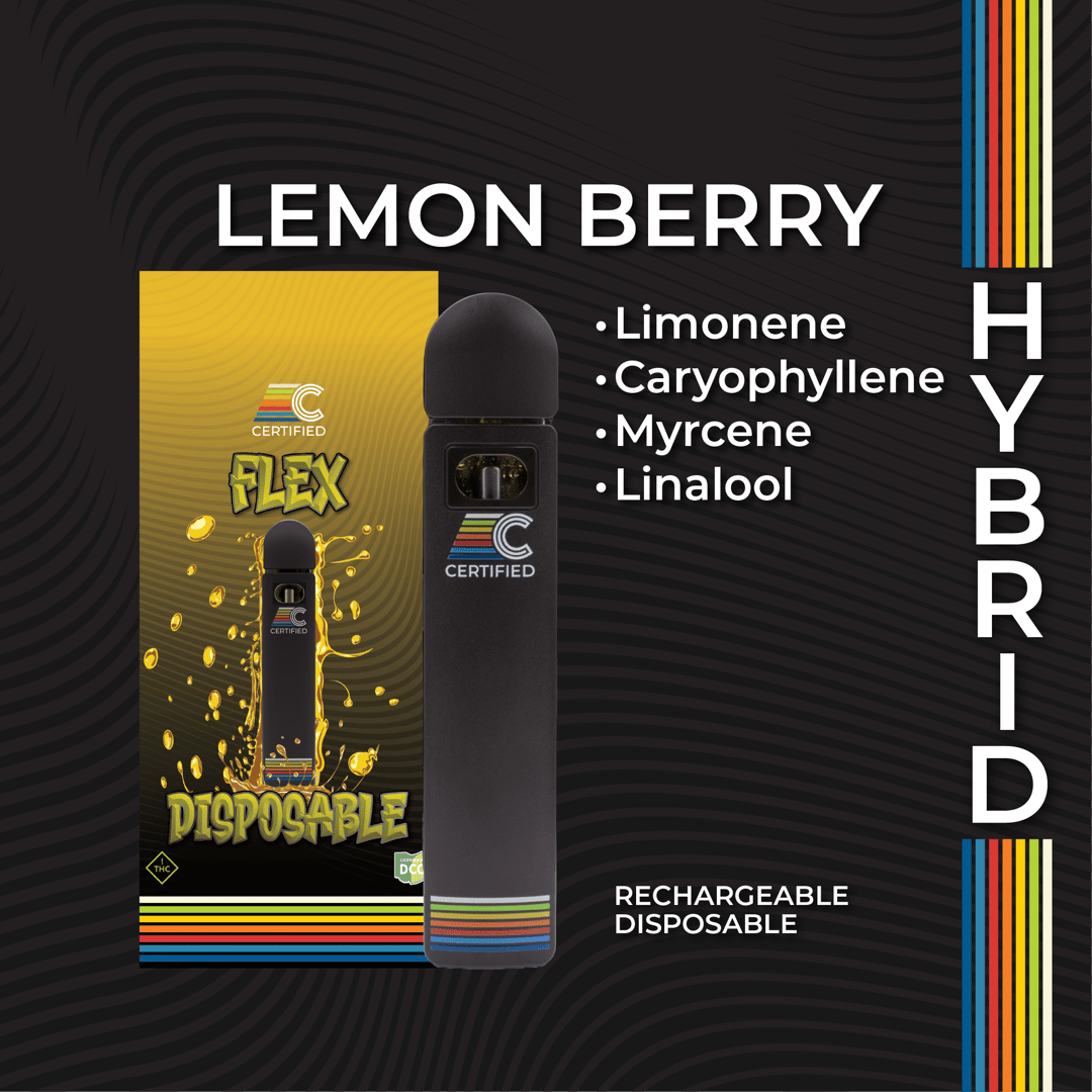 lb - 1g distillate disposables - hybrid 