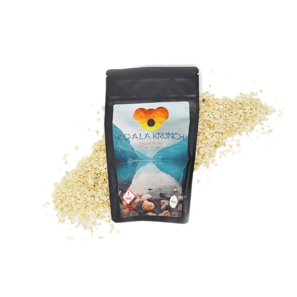 peanut butter crunch bar - 330mg chocolates - 10pk