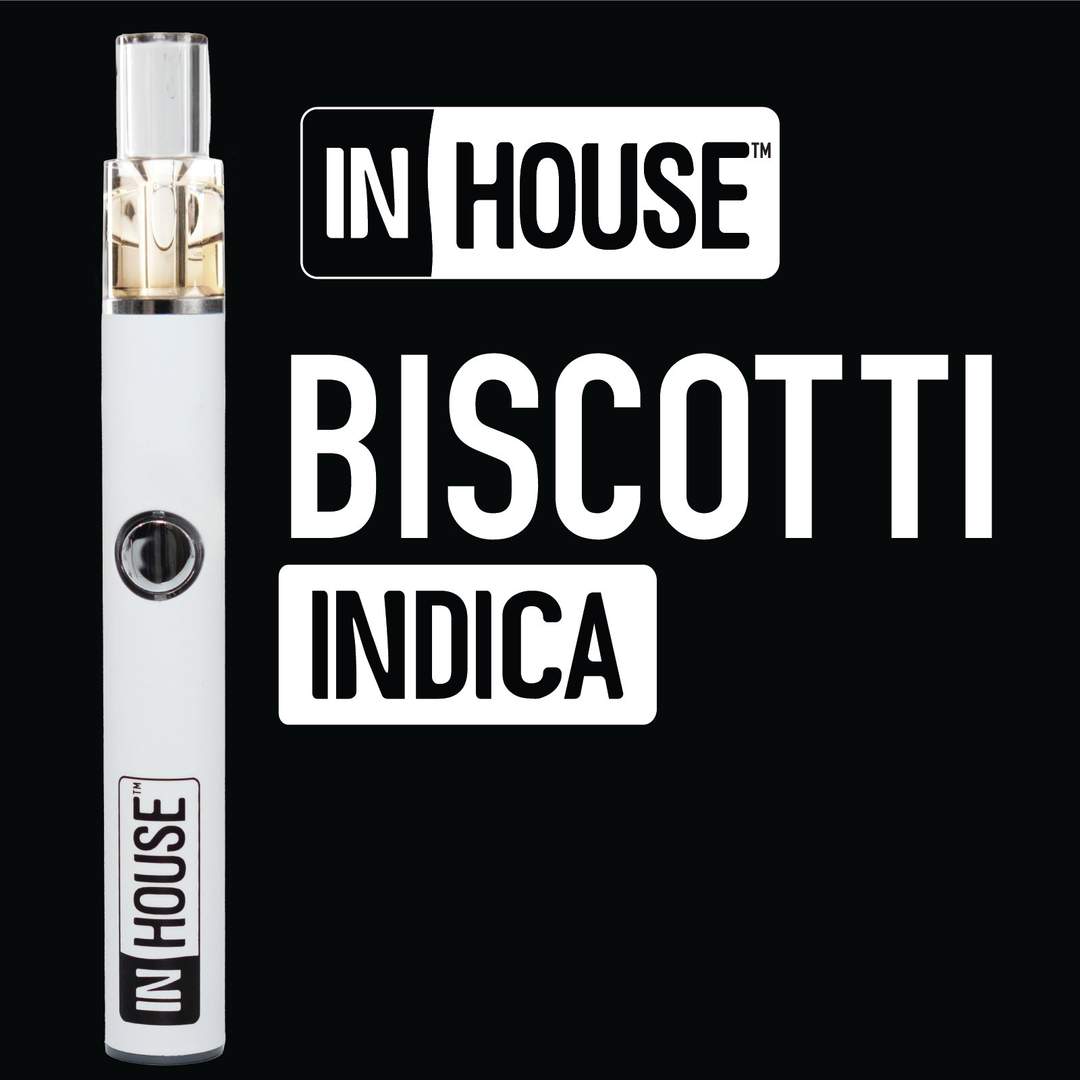 biscotti - 0.5g distillate disposables - hybrid 