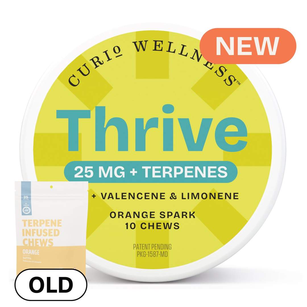 orange spark - 250mg  candies   - 10pk