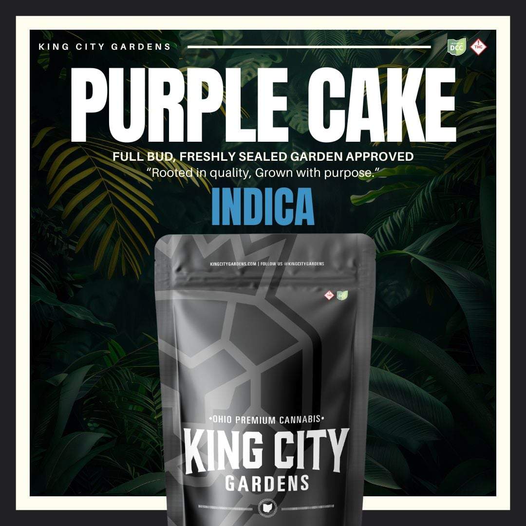 Purple Cake - 14.15g Whole Buds - Indica