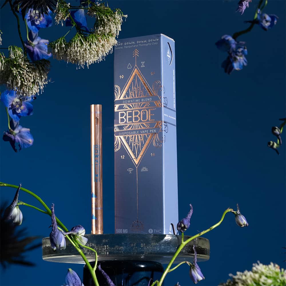 downtime - 0.5g distillate disposables - hybrid