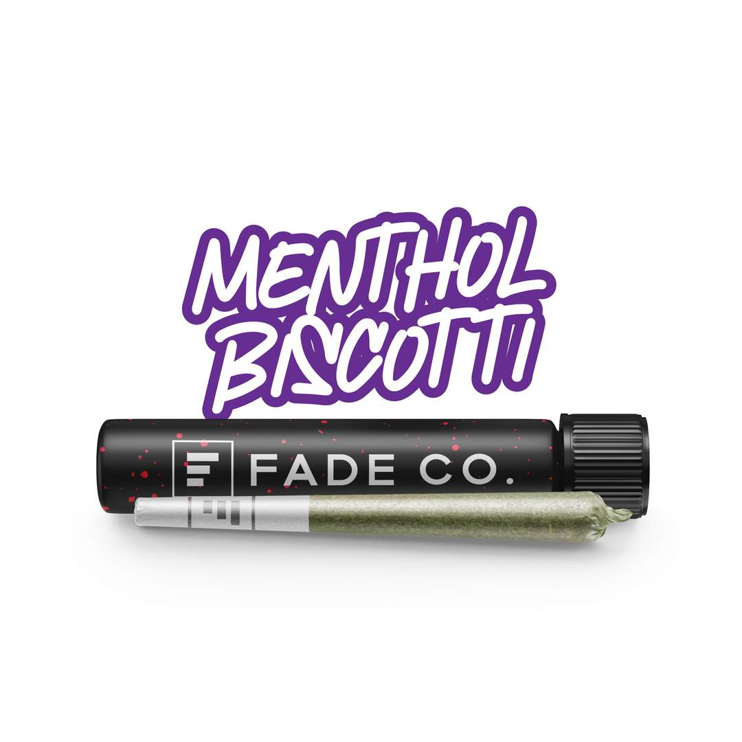 menthol biscotti - 1g single - hybrid   