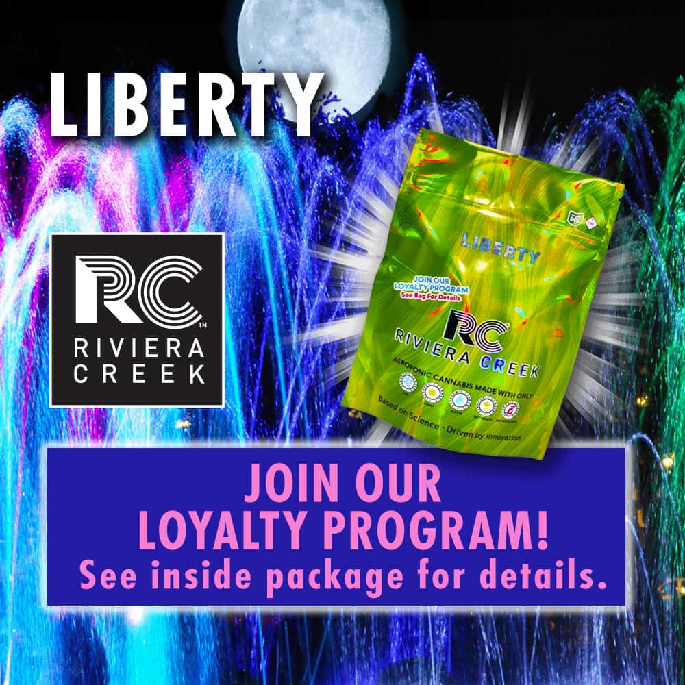 liberty - 14.15g  whole buds - sativa 