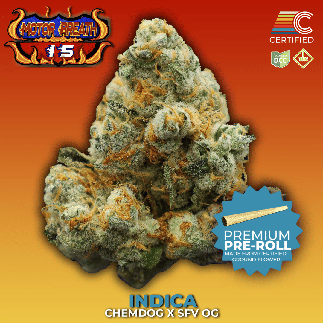 motorbreath #15 - 1g  single - hybrid 