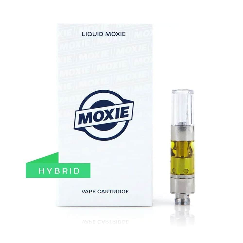 grape galaxy liquid moxie - 0.84g distillate cart - hybrid 
