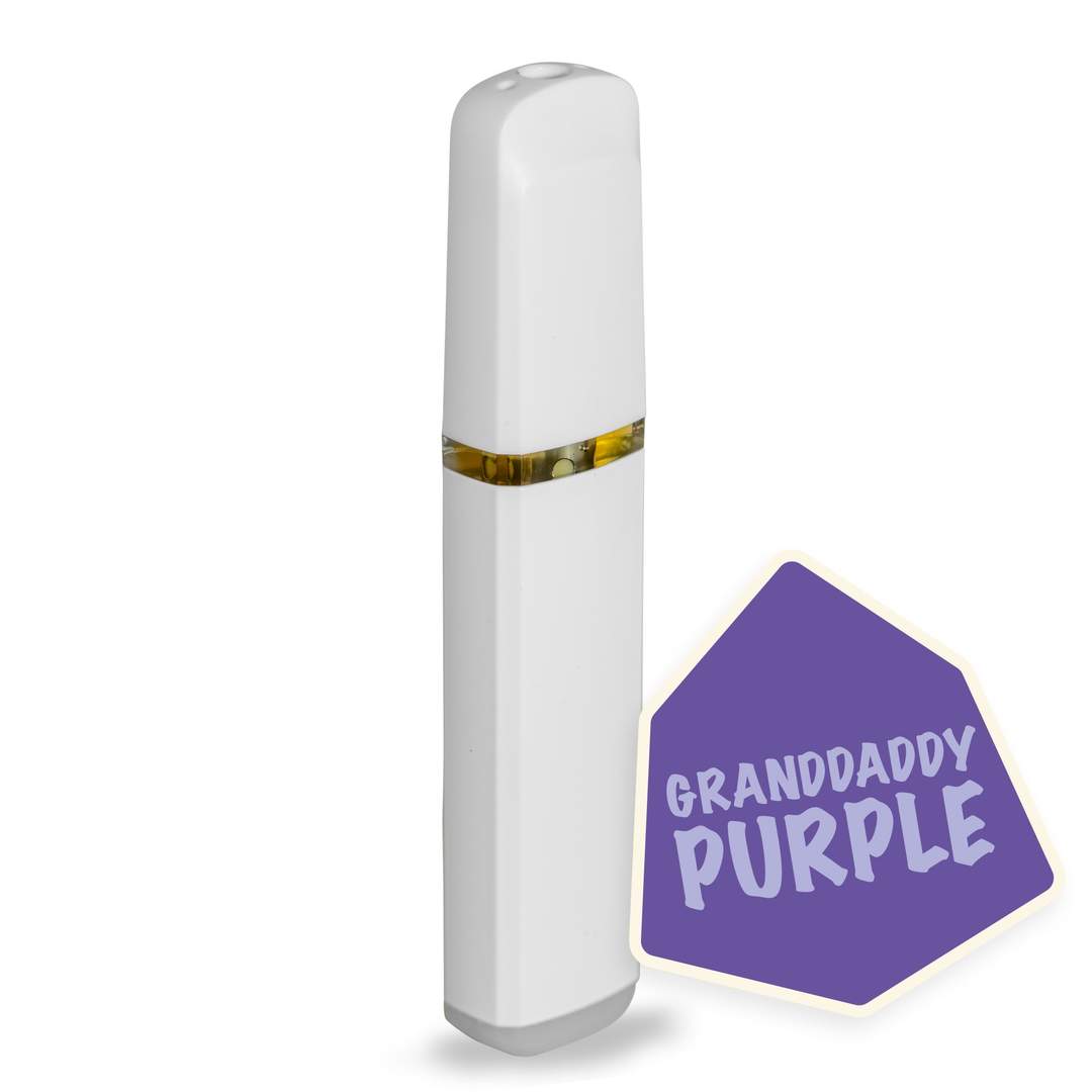 Granddaddy Purple - 2g Distillate Disposables - Indica
