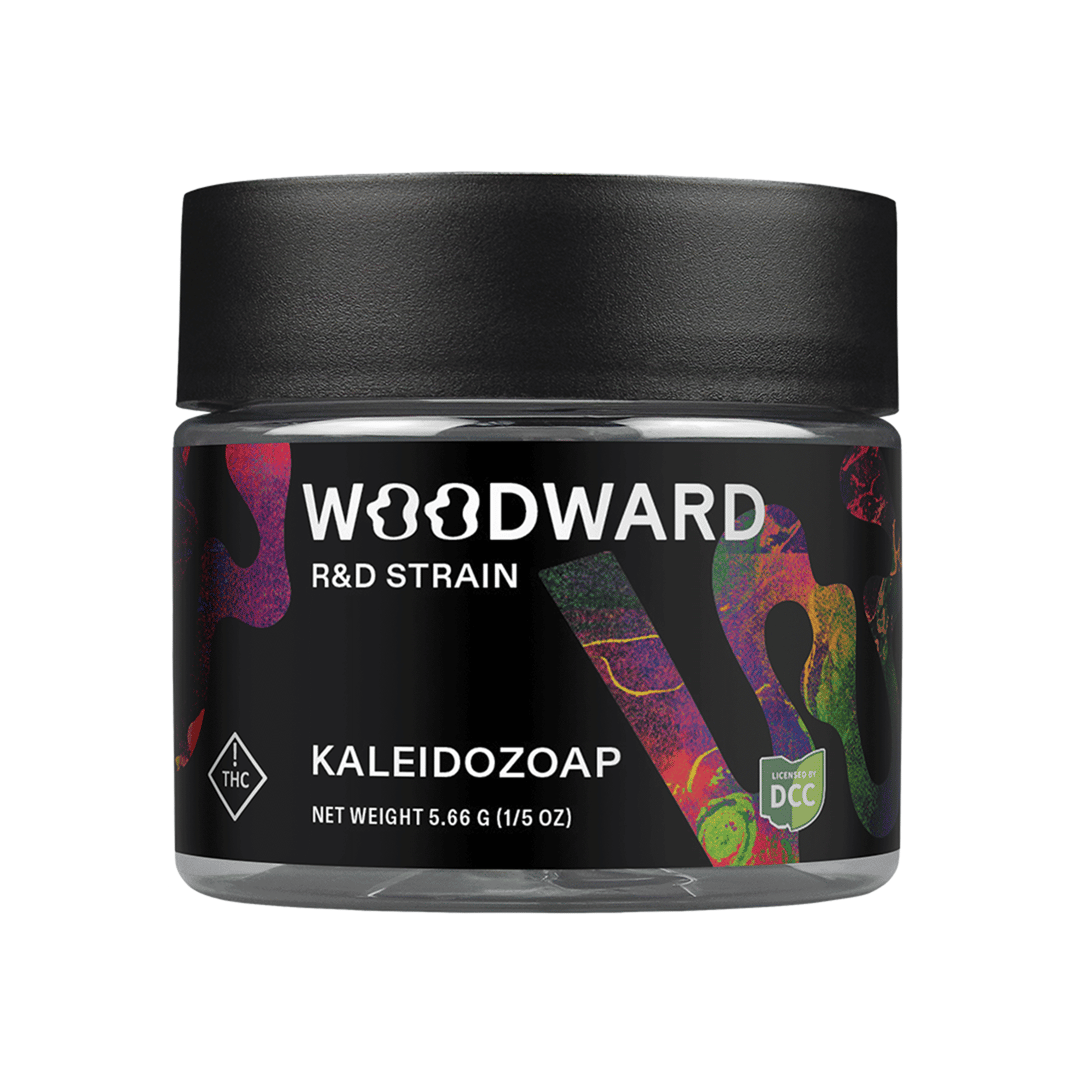 kaleidozoap - 5.66g  whole buds - hybrid 