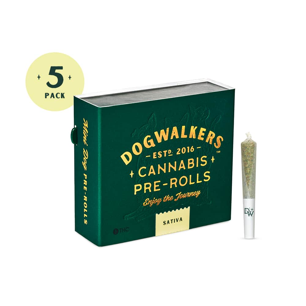 dogwalkers - 1.75g  packs - sativa  - 5pk
