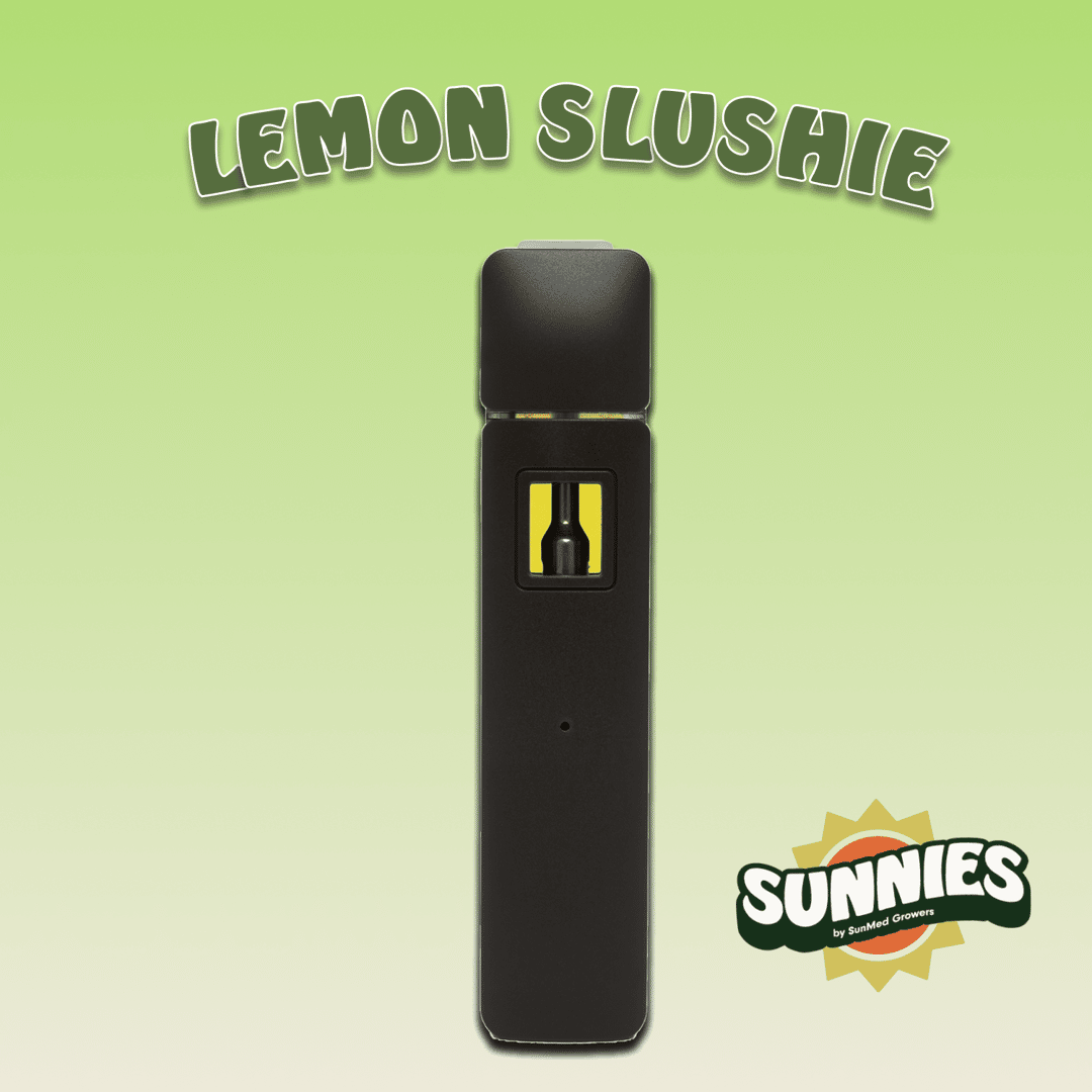 lemon slushie - 2g distillate disposables - hybrid 
