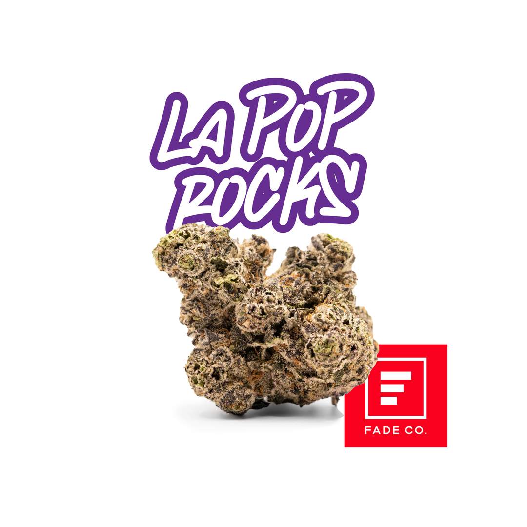 la pop rocks - 3.5g  whole buds - hybrid 