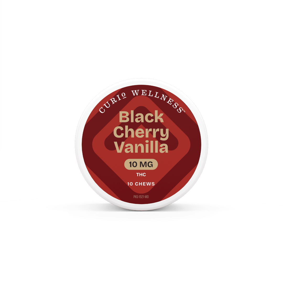 black cherry vanilla - 100mg  candies   - 10pk
