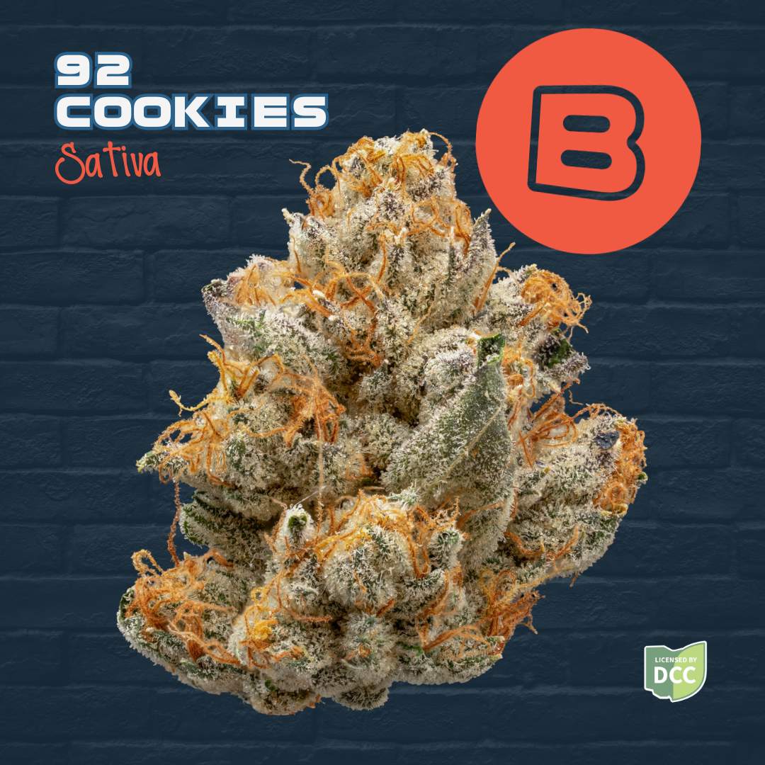 92 Cookies - 14.15g Smalls - Sativa