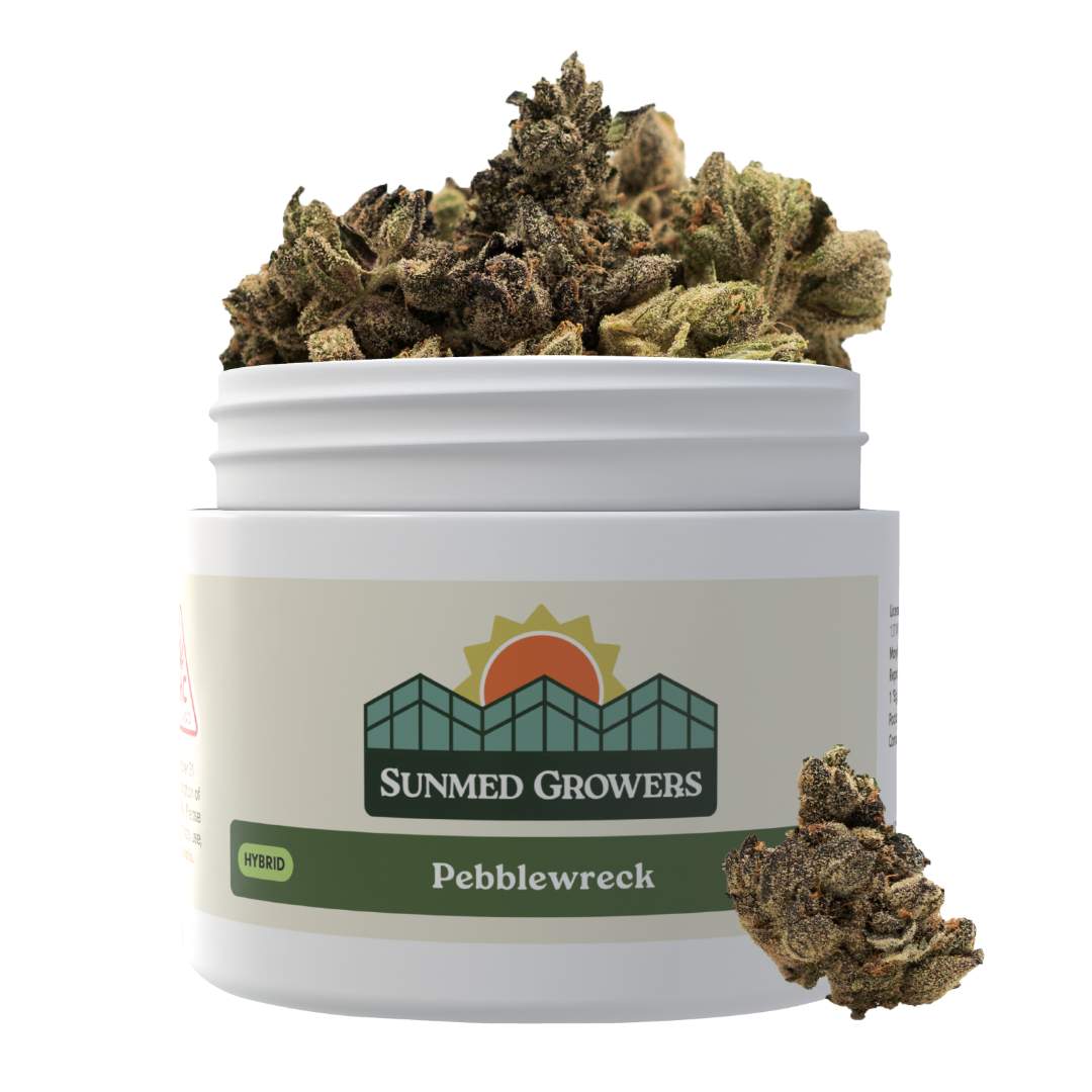 pebblewreck - 2g whole buds - hybrid