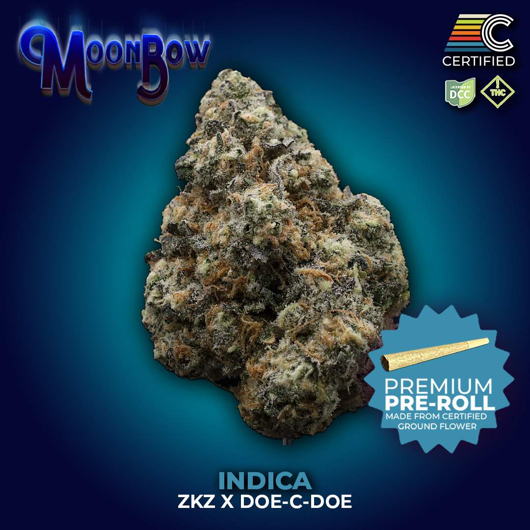 moonbow - 1g  single - indica 