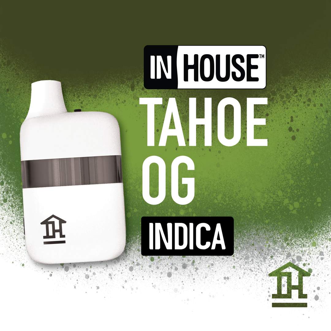 tahoe og - 2g distillate disposables - indica