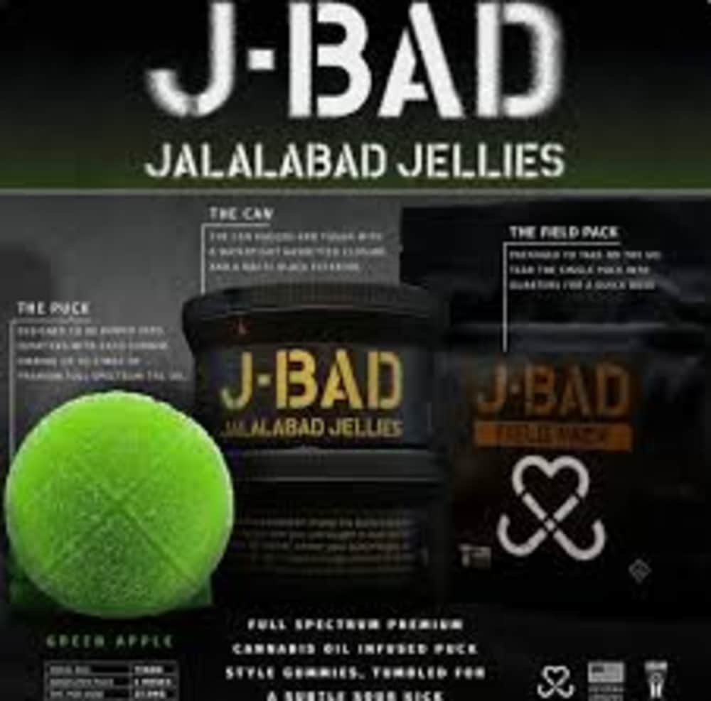 green apple sour - 440mg  candies - hybrid  - 16pk