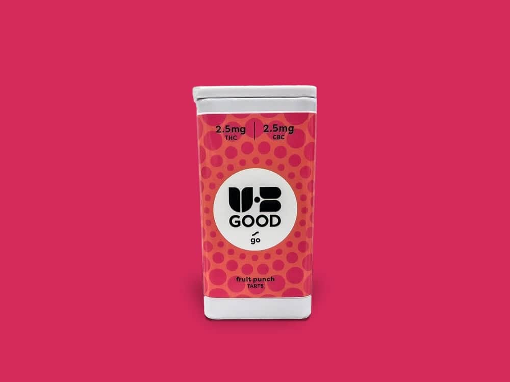 fruit punch 1:1 - 100mg  candies - sativa  - 40pk