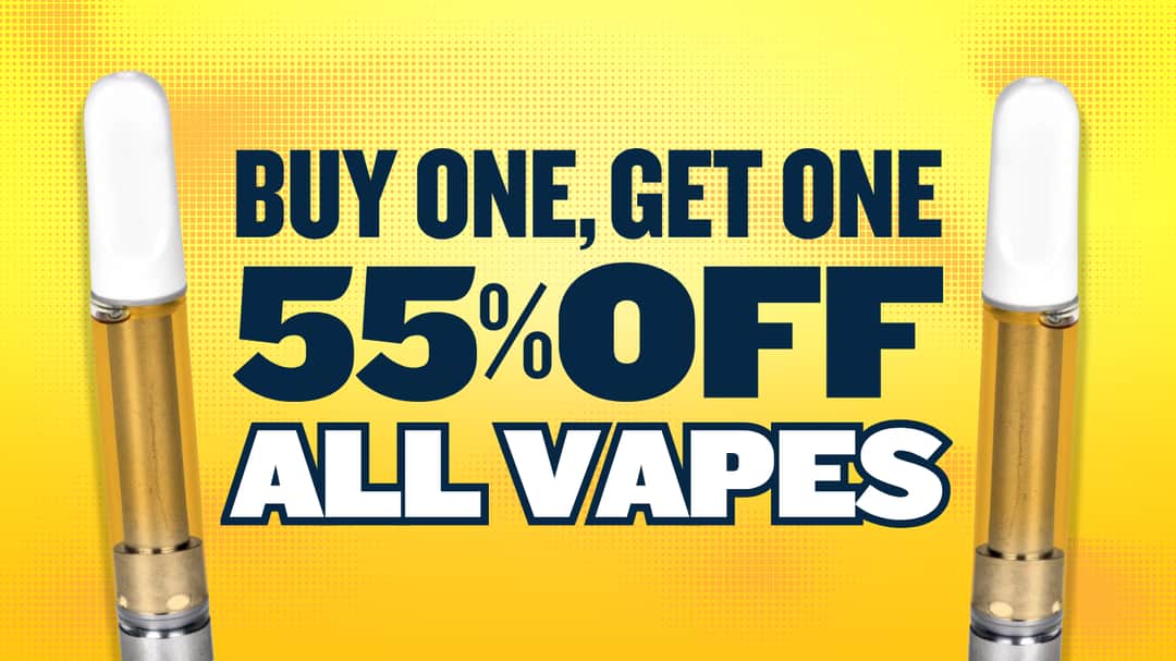 BUY 1 GET 1 55% OFF ALL VAPES