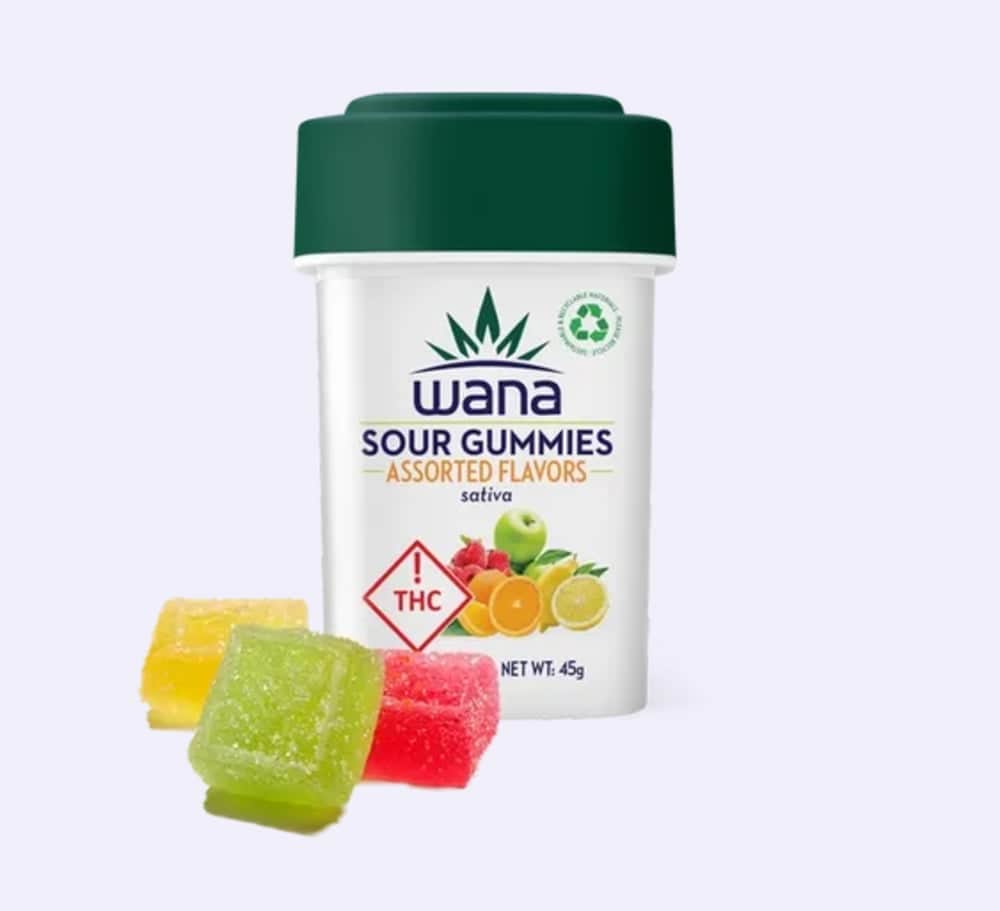 assorted - 100mg candies - sativa - 10pk