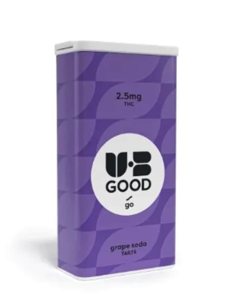 grape soda - 100mg  candies - hybrid  - 40pk
